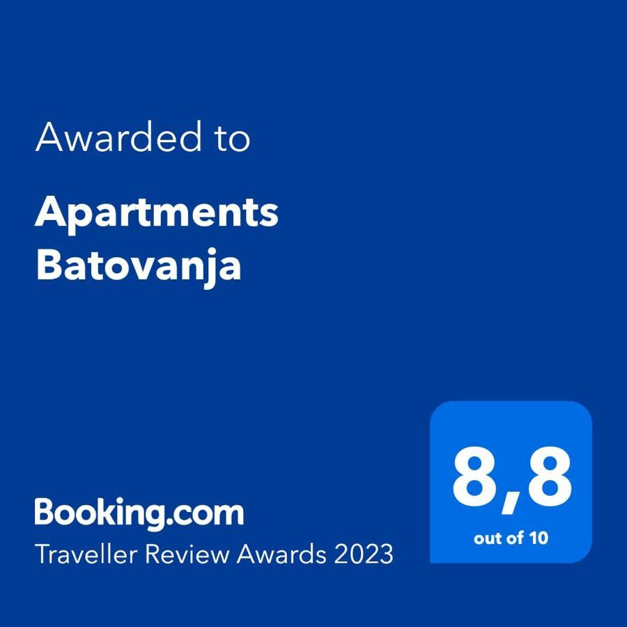 Apartments Batovanja Split Eksteriør bilde